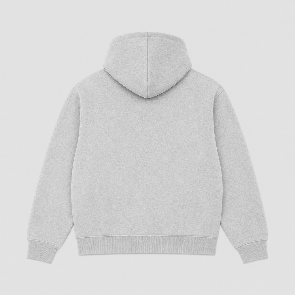 Core Fleece Hoodie (Flower Gray)