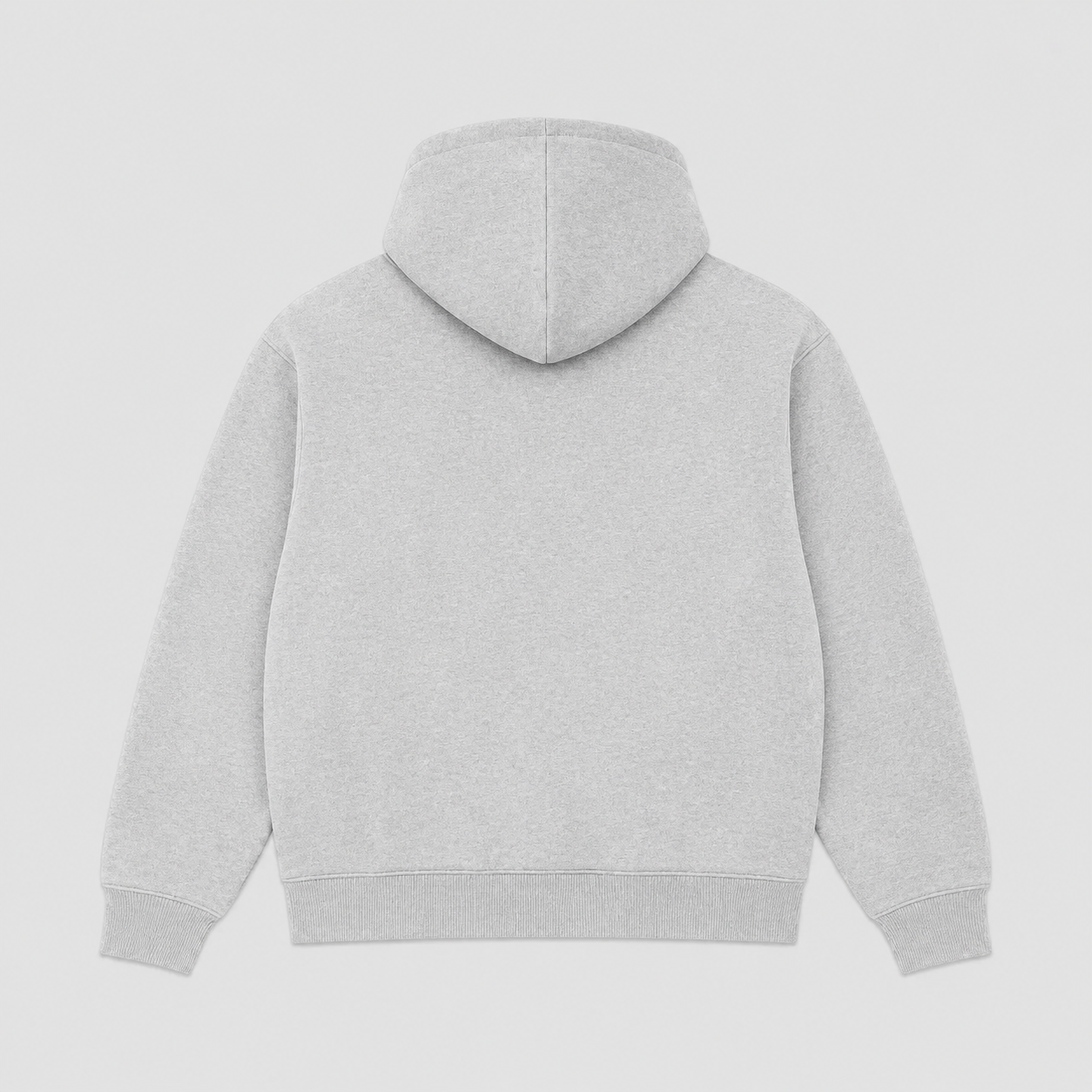 Core Fleece Hoodie (Flower Gray)