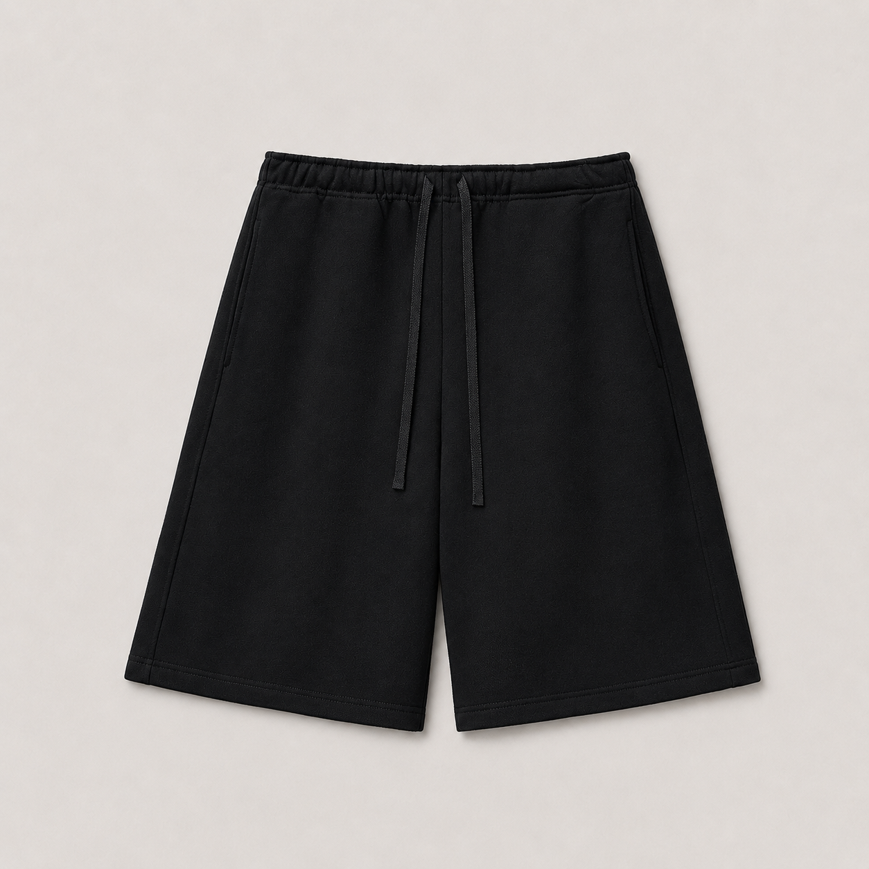 Core Heavyweight Fleece Shorts (Black)
