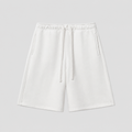 Core Heavyweight Fleece Shorts (White)