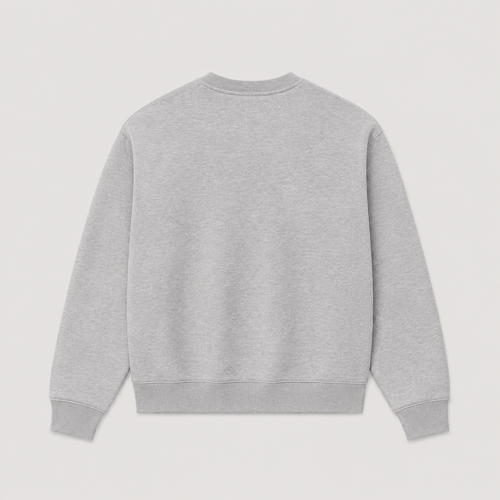 Core Fleece Sweatshirt (Flower Gray)