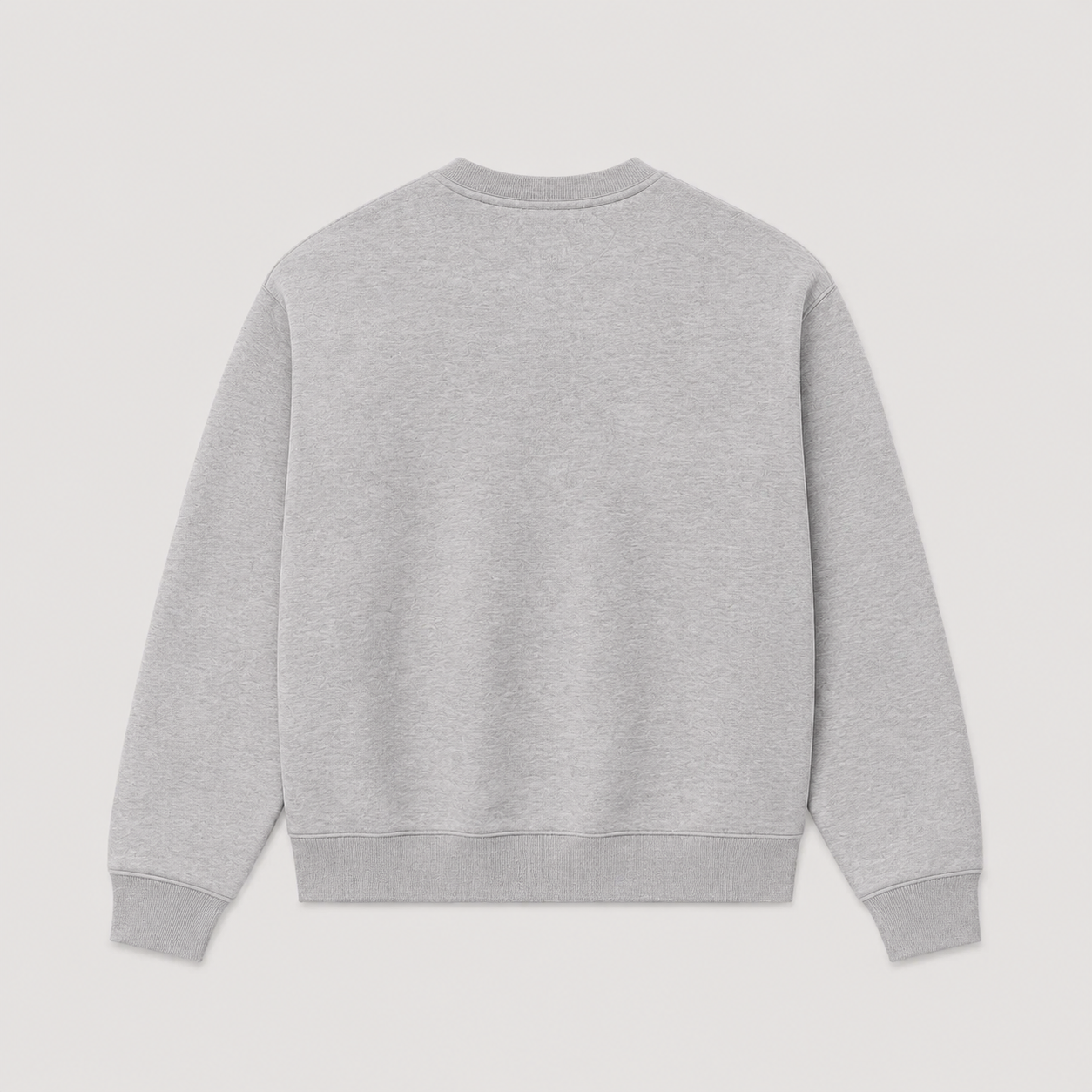 Core Fleece Sweatshirt (Flower Gray)