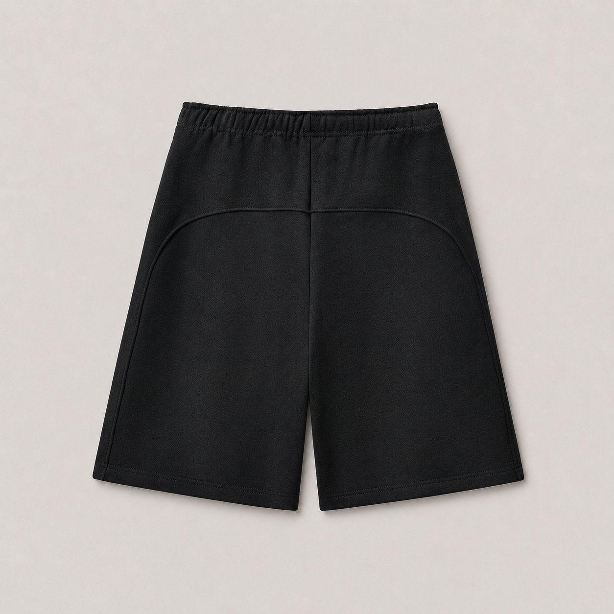 Core Heavyweight Fleece Shorts (Black)