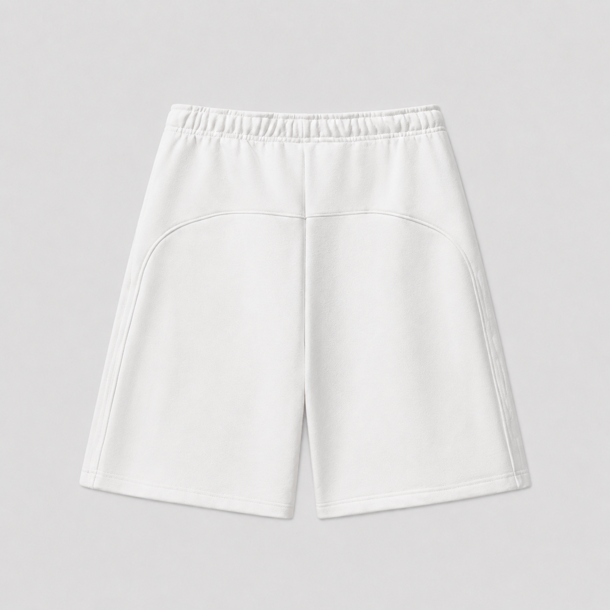 Core Heavyweight Fleece Shorts (White)
