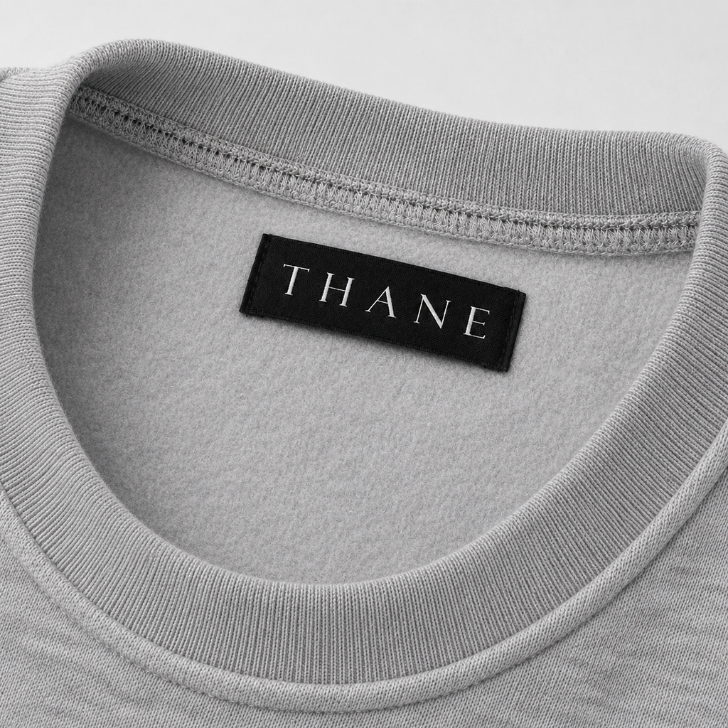 Core Fleece Sweatshirt (Flower Gray)