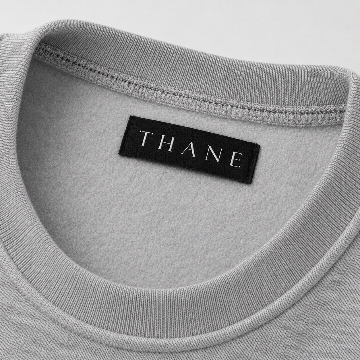 Core Fleece Sweatshirt (Flower Gray)