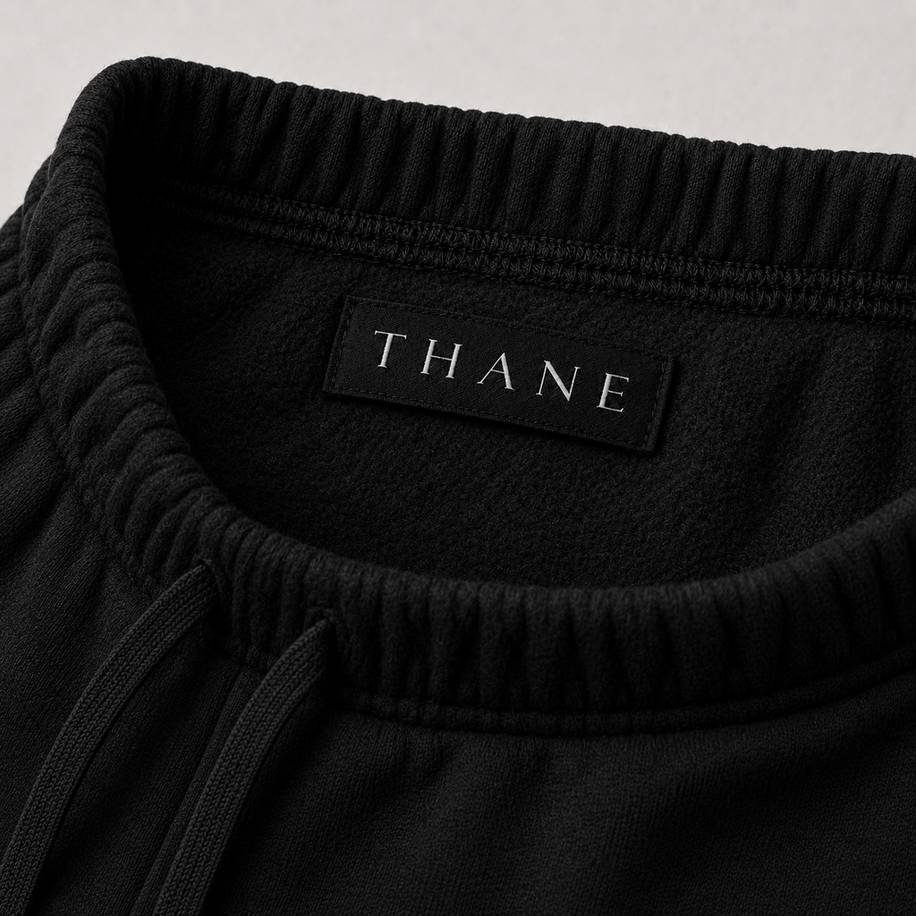 Core Heavyweight Fleece Shorts (Black)