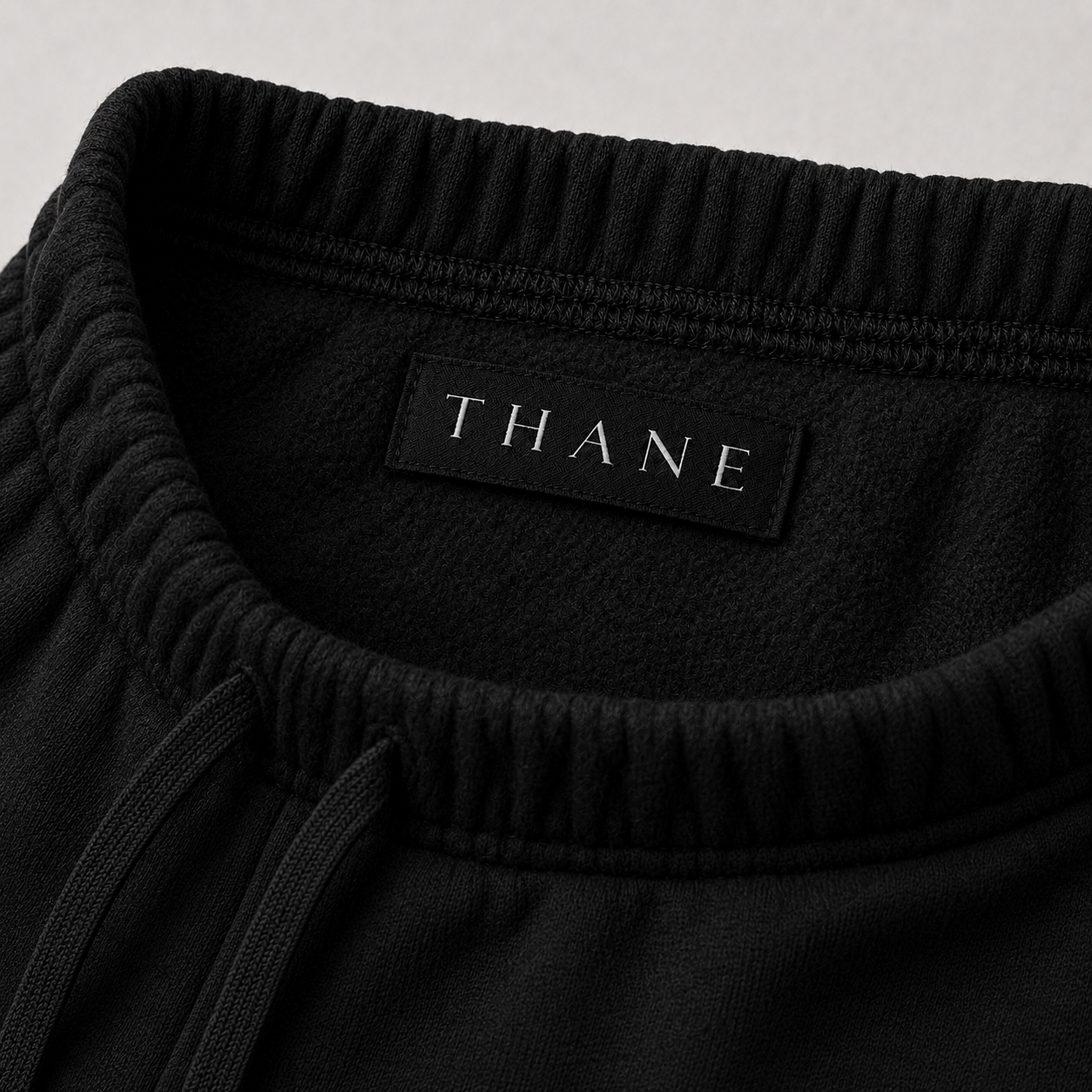 Core Heavyweight Fleece Shorts (Black)