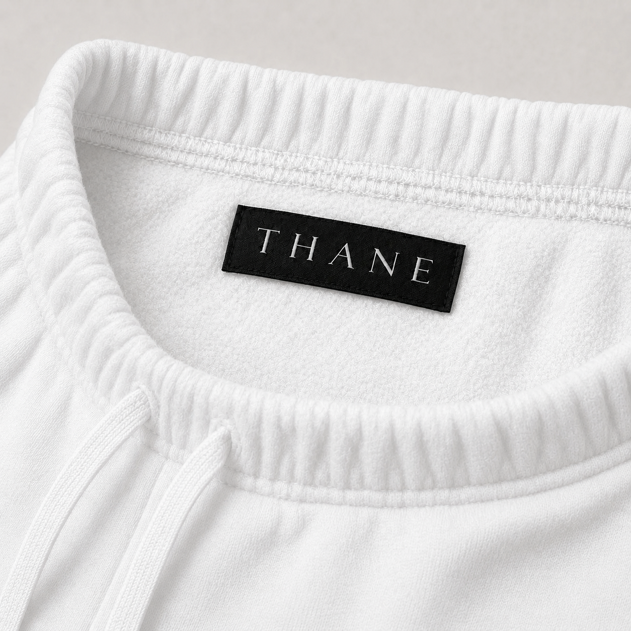 Core Heavyweight Fleece Shorts (White)