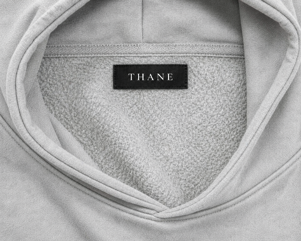 Core Fleece Hoodie (Flower Gray)
