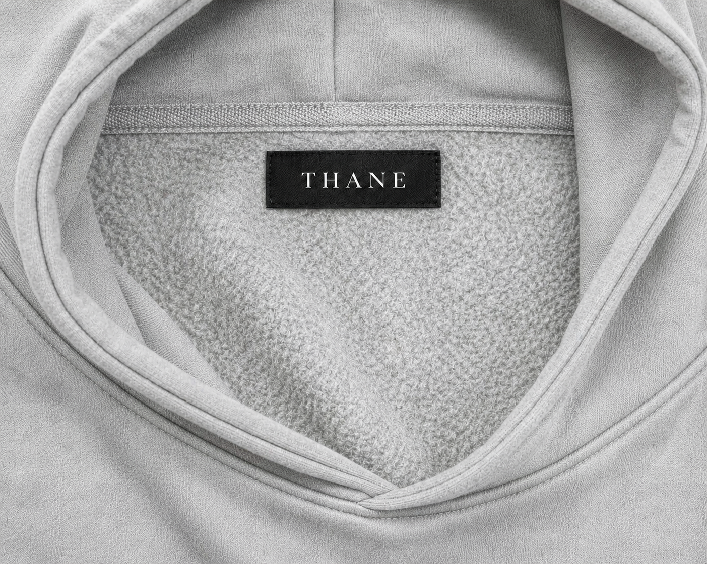 Core Fleece Hoodie (Flower Gray)