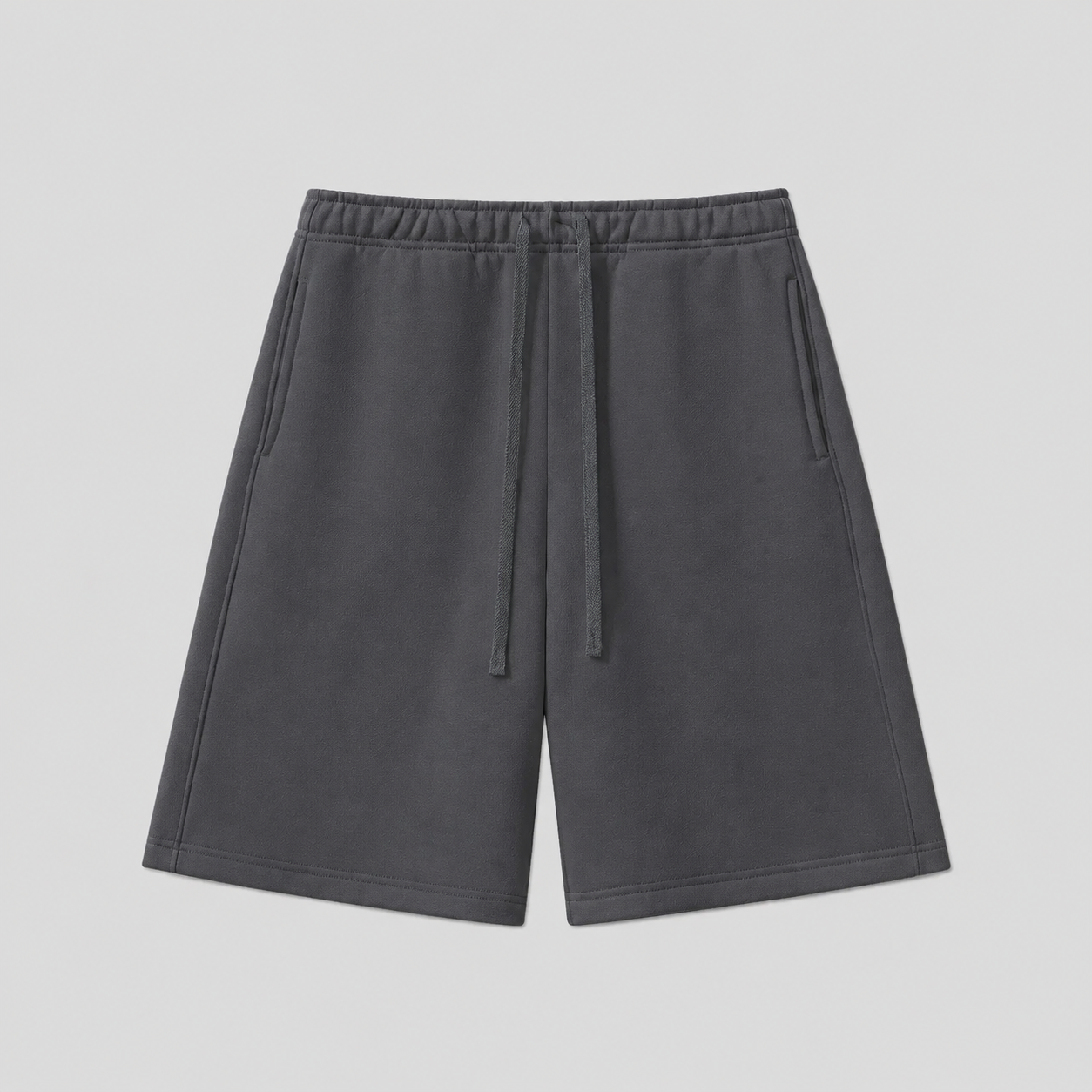 Core Heavyweight Fleece Shorts (Grey)