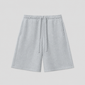 Core Heavyweight Fleece Shorts (Light Grey)