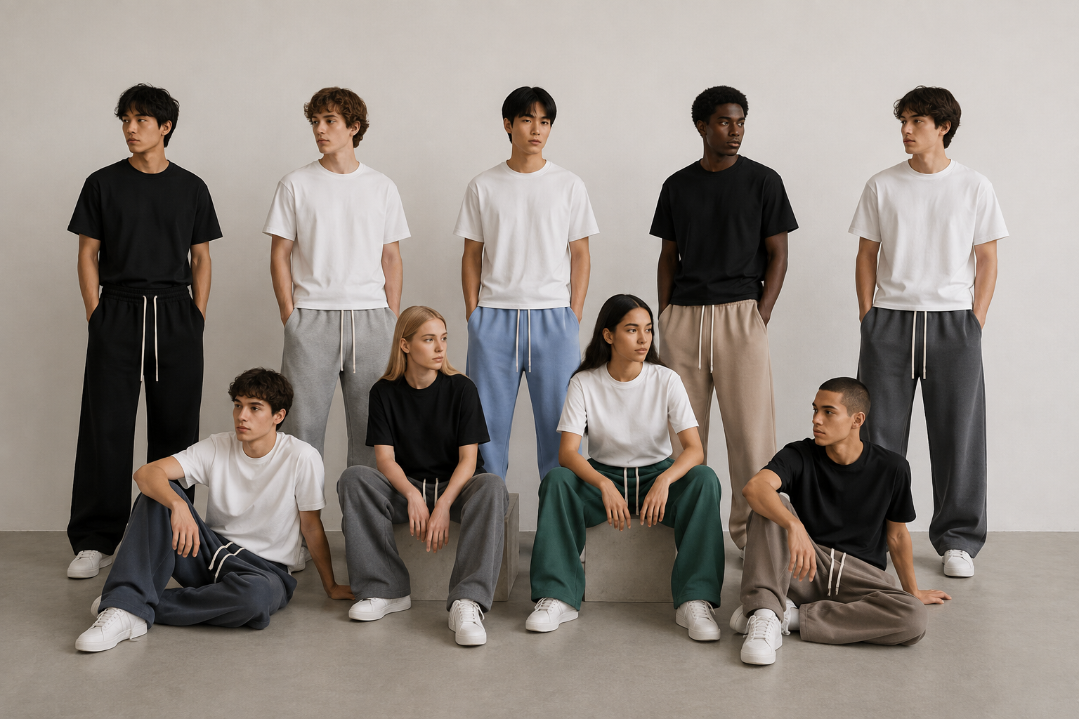 Core Fleece Sweatpants (Colour Selection) SAMPLE SALE