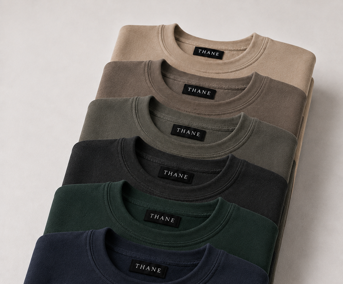 Core Fleece Sweatshirt (Colour Selection) SAMPLE SALE
