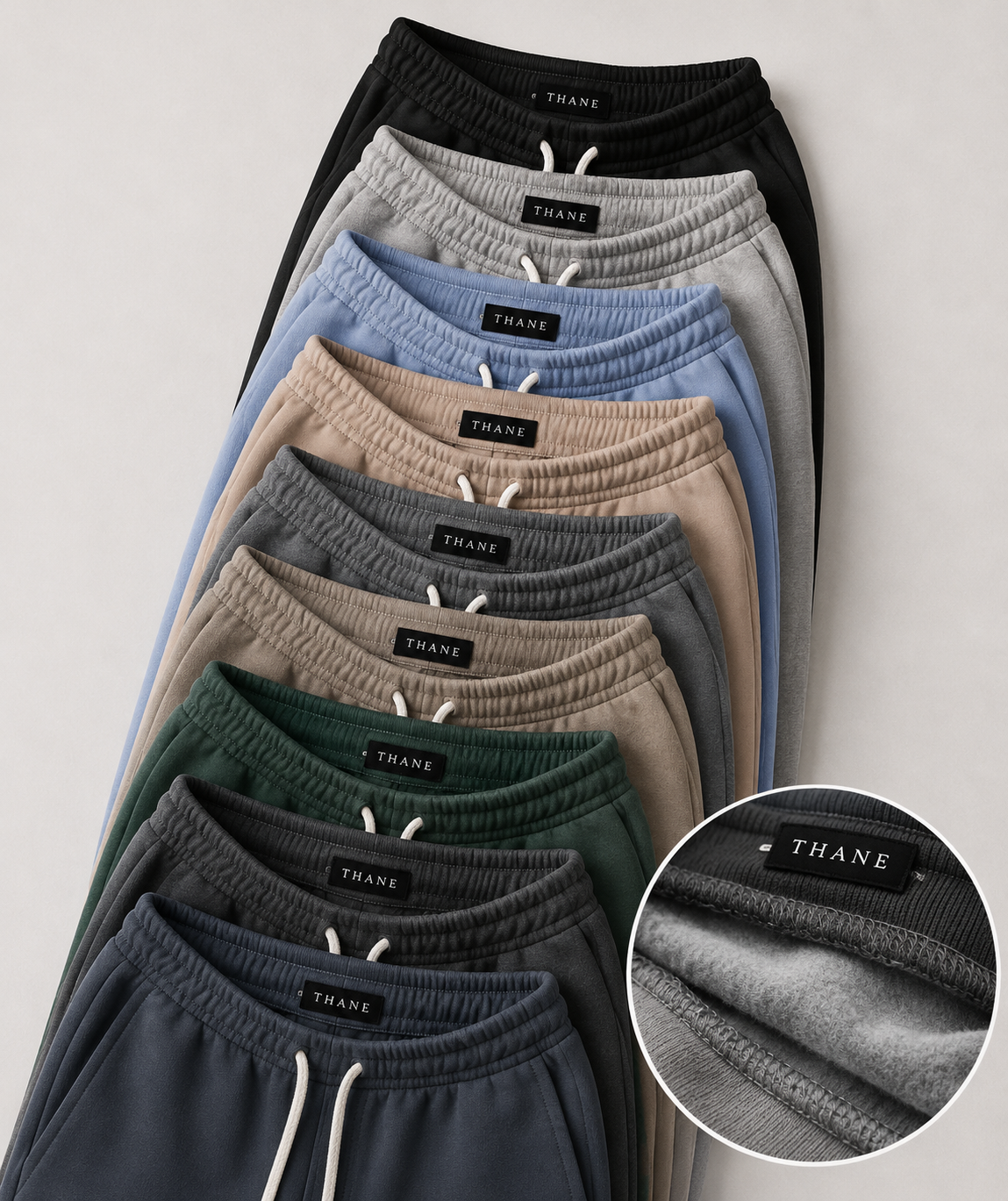 Core Fleece Sweatpants (Colour Selection) SAMPLE SALE
